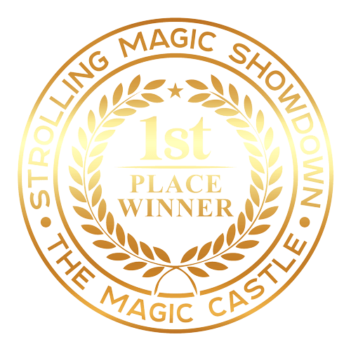 Los Angeles Magician Strolling Magic Award Tetro Magic