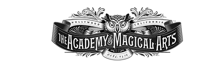 Los Angeles Magician Mentalist Magic Castle Logo Tetro